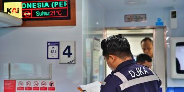 Jamin Keselamatan Mudik 2026, KAI Daop 7 Madiun dan DJKA Gelar Ramp Check Besar-besaran di 12 Stasiun