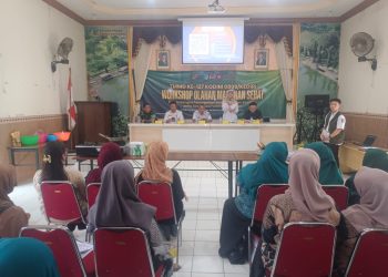 Dukung TMMD ke-127, Disdagin Kediri Edukasi Fortifikasi Pangan dan Garam Yodium untuk Tekan Stunting