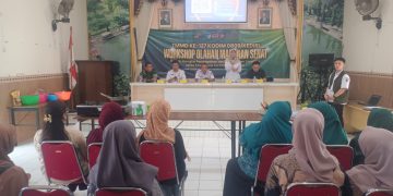Dukung TMMD ke-127, Disdagin Kediri Edukasi Fortifikasi Pangan dan Garam Yodium untuk Tekan Stunting