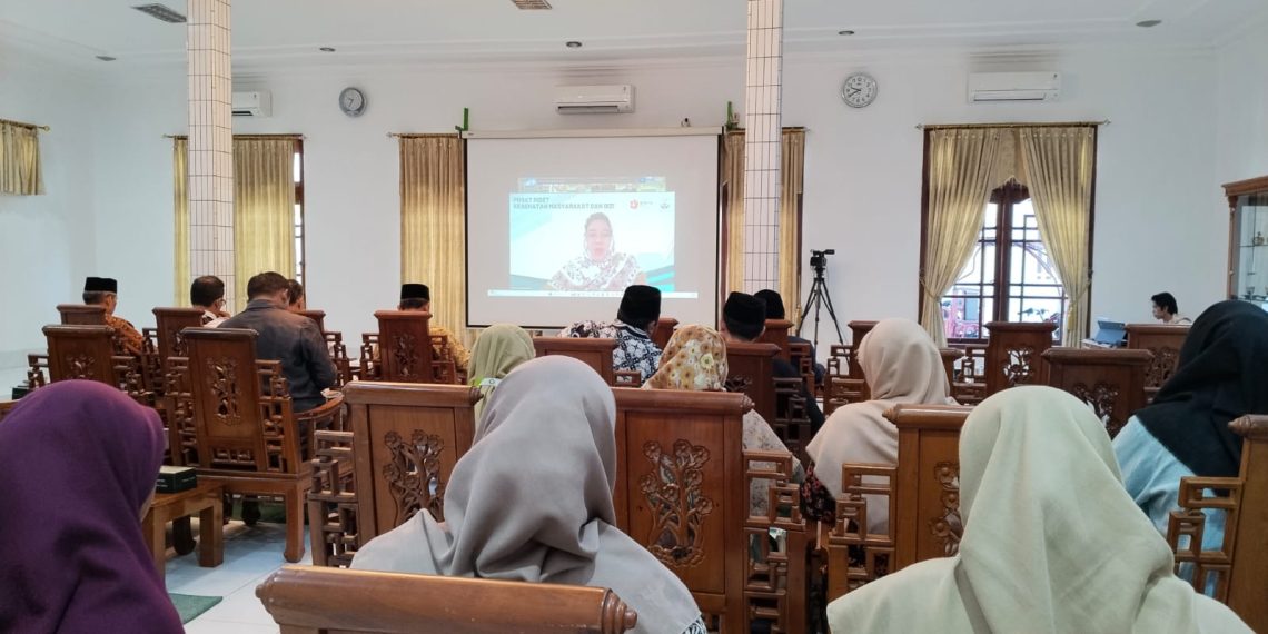Ponpes Wali Barokah Kediri Siap Jadi Subjek Kesehatan Lewat Program IKI Pesat Jatim