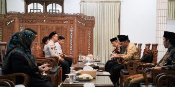 Bawaslu Kota Kediri Koordinasi ke Ponpes Wali Barokah, Pastikan Akurasi Data Pemilih Lokasi Khusus