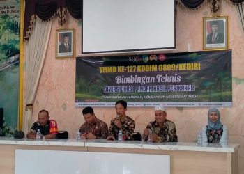 Sulap Lele Jadi Sempol dan Otak-Otak, Dinas Perikanan Kediri Perkuat Ekonomi Warga di Lokasi TMMD ke-127