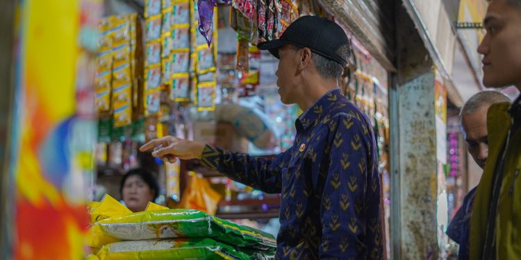 Jamin Stok Aman Jelang Imlek dan Ramadan, Pemkot Kediri Pantau Harga Bahan Pokok di Pasar Tradisional dan Modern