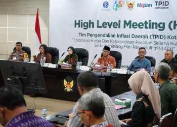 Jamin Stok Aman Jelang Ramadan, Wali Kota Vinanda Tekankan 3 Strategi Kendalikan Inflasi di Kediri