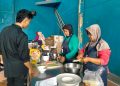 Cegah Stunting dari Dapur, Ibu-Ibu Desa Gadungan Olah Menu Mewah Berbasis Pangan Lokal di Lokasi TMMD