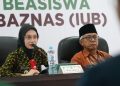 Wujudkan SDM Unggul, Wali Kota Vinanda Serahkan Beasiswa IUB Baznas kepada 40 Mahasiswa