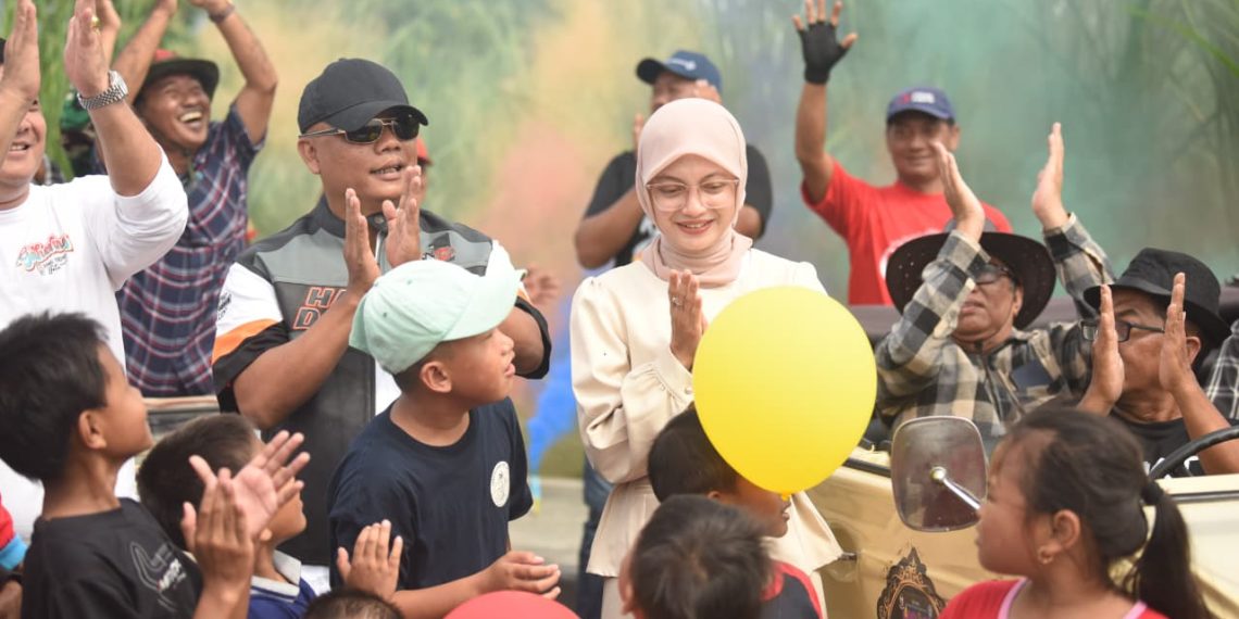 Wali Kota Vinanda Luncurkan VW Safari City Tour: Strategi Baru Promosi Wisata dan Ekonomi Kreatif Kediri