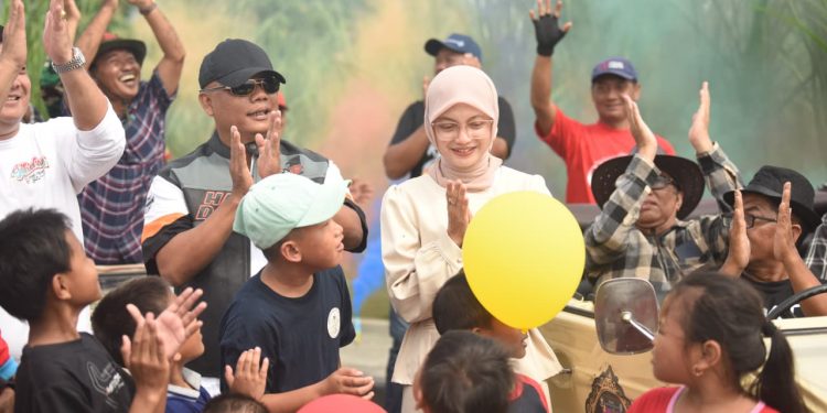 Wali Kota Vinanda Luncurkan VW Safari City Tour: Strategi Baru Promosi Wisata dan Ekonomi Kreatif Kediri