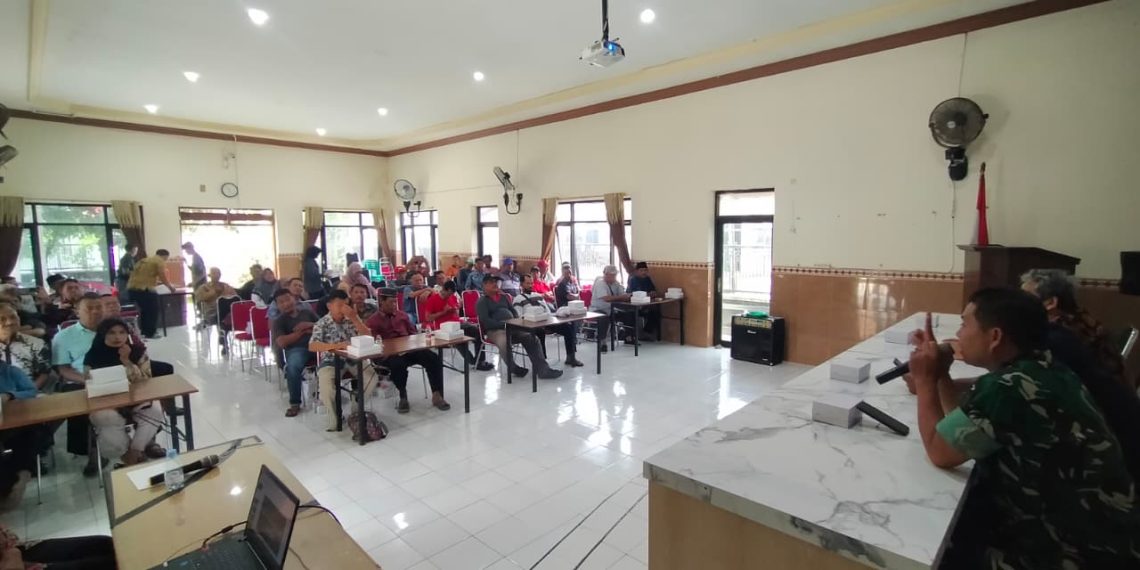 Sinergi TMMD ke-127, Pemkab Kediri Perkuat Tata Kelola Informasi Publik di Desa Gadungan