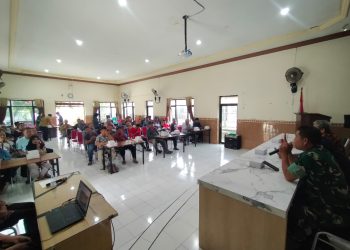 Sinergi TMMD ke-127, Pemkab Kediri Perkuat Tata Kelola Informasi Publik di Desa Gadungan