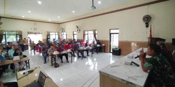 Sinergi TMMD ke-127, Pemkab Kediri Perkuat Tata Kelola Informasi Publik di Desa Gadungan