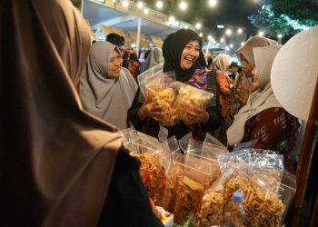 Gus Qowim Hadiri Mojoroto Night Culture: Dorong Ekonomi Kreatif dan Budaya Jadi Ikon Wisata Kediri