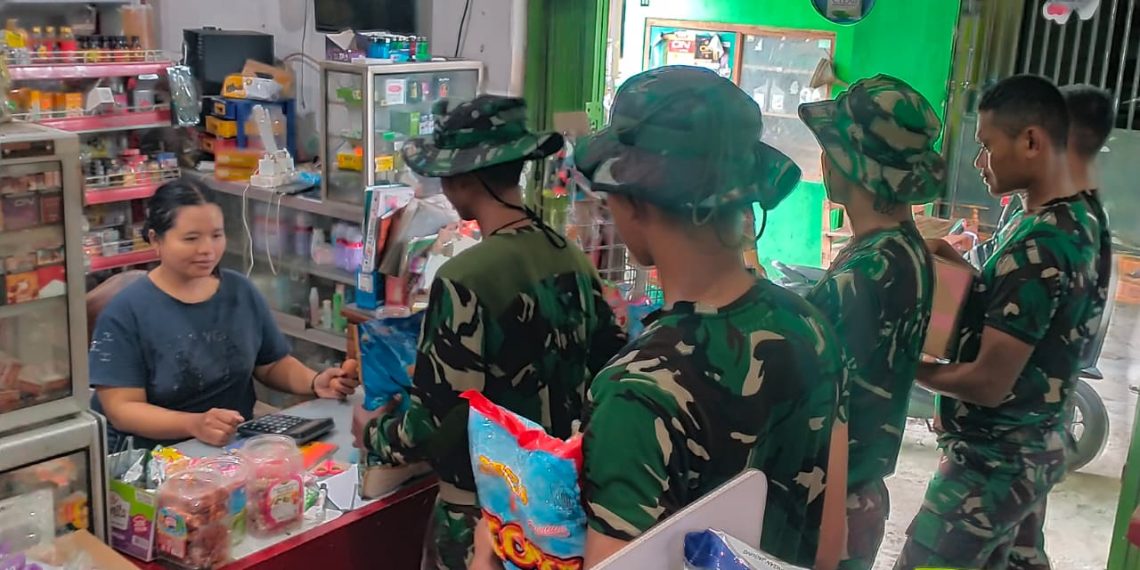 Dorong Kesejahteraan Warga, Program TMMD ke-127 Berhasil Hidupkan Geliat UMKM di Desa Gadungan