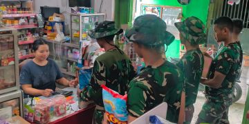 Dorong Kesejahteraan Warga, Program TMMD ke-127 Berhasil Hidupkan Geliat UMKM di Desa Gadungan