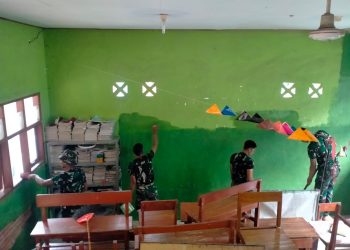 Sinergi TMMD ke-127 dan Pemkab Kediri: Bersihkan Sekolah hingga Masjid Jelang Ramadan 2026