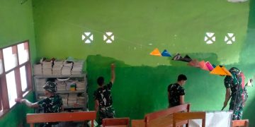 Sinergi TMMD ke-127 dan Pemkab Kediri: Bersihkan Sekolah hingga Masjid Jelang Ramadan 2026