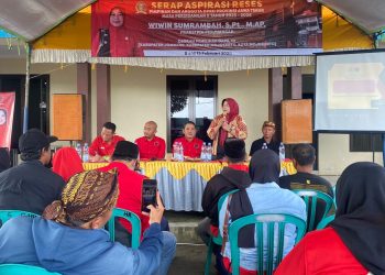 Serap Aspirasi di Gudo, Wiwin Sumrambah Fokus Perjuangkan Pelatihan dan Pemasaran UMKM Jombang