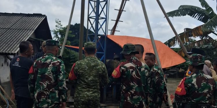 Tinjau TMMD ke-127 di Kediri, Dansatgas Pastikan Progres Fisik Capai 65 Persen