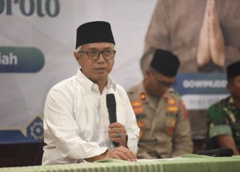 Safari Ramadan di Mojoroto, Wakil Wali Kota Kediri Gus Qowim Ingatkan Warga Tak Borong Belanja