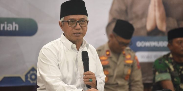 Safari Ramadan di Mojoroto, Wakil Wali Kota Kediri Gus Qowim Ingatkan Warga Tak Borong Belanja