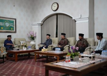 Silaturahmi ke KH Anwar Iskandar, Ponpes Wali Barokah dan LDII Kediri Perkuat Ukhuwah