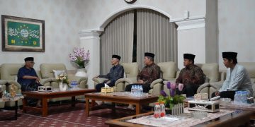 Silaturahmi ke KH Anwar Iskandar, Ponpes Wali Barokah dan LDII Kediri Perkuat Ukhuwah