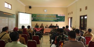 Perkuat Ketahanan Sosial, Satgas TMMD ke-127 Kediri Gelar Penyuluhan Hukum di Desa Gadungan