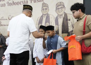 Perkuat Empati di Bulan Ramadan, PWI Pusat Gelar Buka Bersama dan Santunan Yatim Piatu