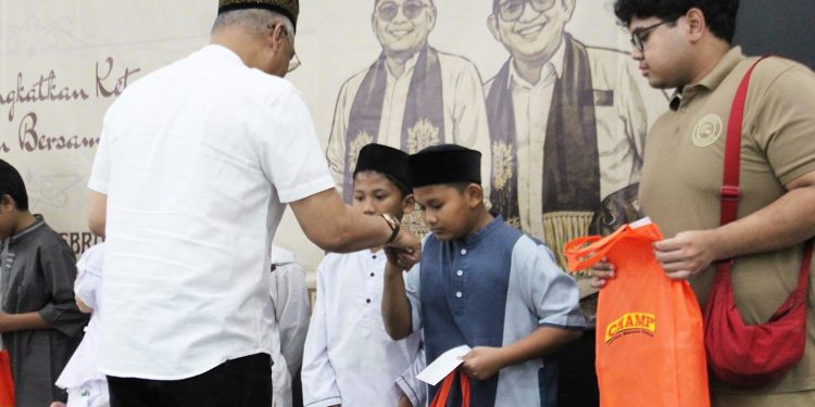 Perkuat Empati di Bulan Ramadan, PWI Pusat Gelar Buka Bersama dan Santunan Yatim Piatu