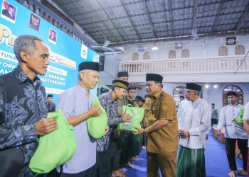 Gandeng Forkopimda Nganjuk, Ponpes Al Ubaidah Kertosono Santuni Ratusan Anak Yatim dan Duafa