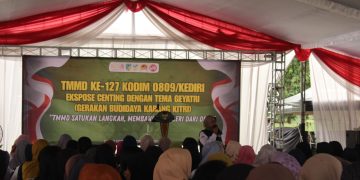 TMMD ke-127 Kediri: Dinkes Prioritaskan Penanganan Stunting dan Wasting di Tiga Kecamatan