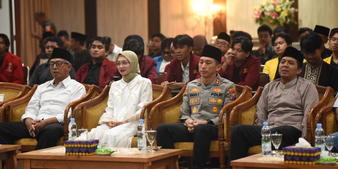 Sinergi Ramadan: Wali Kota Vinanda dan Forkopimda Rangkul Mahasiswa Jaga Kondusivitas Kediri