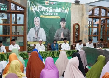 Safari Ramadan di Masjid Al-Huda: Wali Kota Vinanda Ajak Warga Kediri Perkuat Kepedulian dan Belanja Bijak