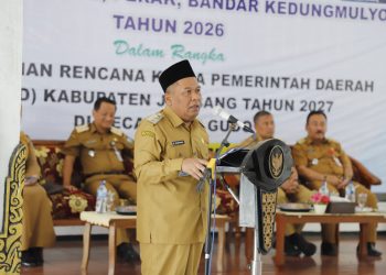 Buka Musrenbang 2027, Gus Salmanudin Umumkan Tiap Kecamatan di Jombang Dapat Jatah Perbaikan Jalan Rp1 Miliar