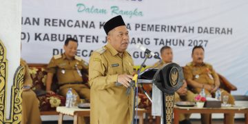 Buka Musrenbang 2027, Gus Salmanudin Umumkan Tiap Kecamatan di Jombang Dapat Jatah Perbaikan Jalan Rp1 Miliar