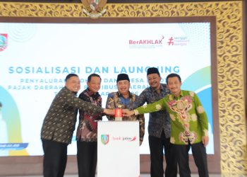 Bupati Warsubi Luncurkan ADD Jombang 2026 Sebesar Rp112 Miliar, Fokus Mandirikan Ekonomi Desa