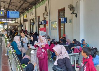 Natal 2025, KAI Daop 7 Madiun Layani 152 Ribu Penumpang