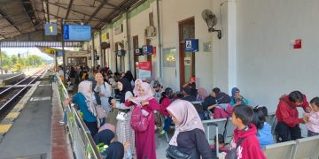 Natal 2025, KAI Daop 7 Madiun Layani 152 Ribu Penumpang