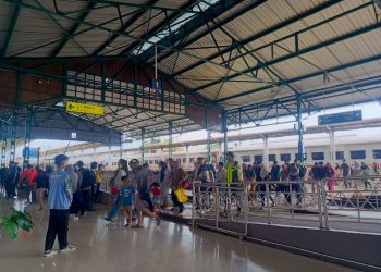 Hari ke-9 Nataru, KAI Daop 7 Madiun Catat Lonjakan Penumpang