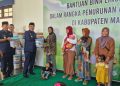 KAI Daop 7 Madiun Salurkan Bantuan Gizi Rp57,5 Juta untuk Penurunan Stunting