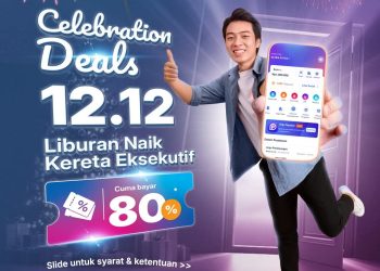 KAI Daop 7 Madiun Hadirkan Promo Diskon 12.12 untuk Tiket Kereta Eksekutif