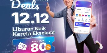 KAI Daop 7 Madiun Hadirkan Promo Diskon 12.12 untuk Tiket Kereta Eksekutif