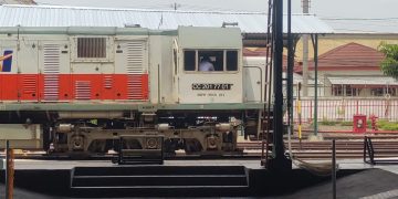 Gangguan Teknis Lokomotif KA Kertanegara, KAI Daop 7 Madiun Sampaikan Permohonan Maaf