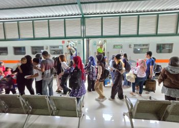 KAI Daop 7 Madiun Tambah KA Brantas untuk Antisipasi Lonjakan Penumpang Nataru 2025/2026