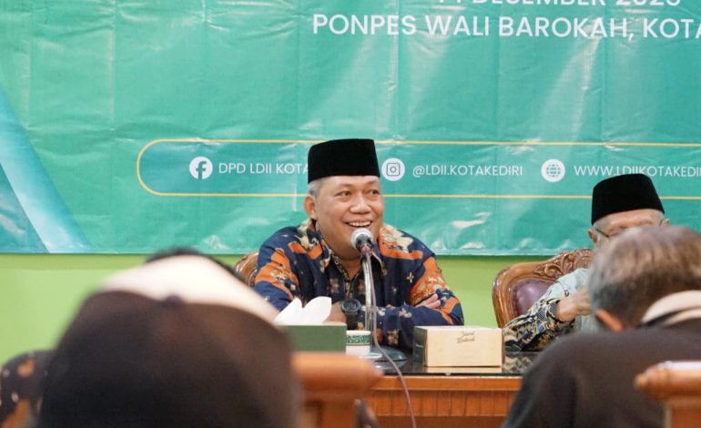 Sambut HPN 2026, LDII Kota Kediri Ajak Insan Pers Jaga Marwah Jurnalisme dari Framing Politik