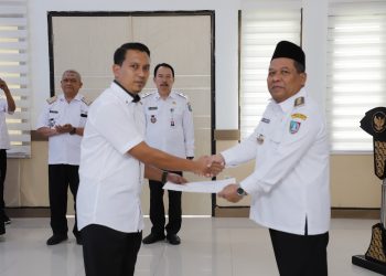 Resmi Dilantik, Ivan Dwi Fibrian Nahkodai Perumda Aneka Usaha Seger Jombang Periode 2026–2031