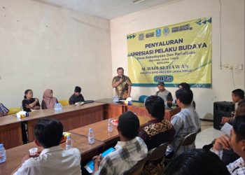 Cak Hadi Salurkan Apresiasi untuk 20 Pelaku Budaya Kediri Raya