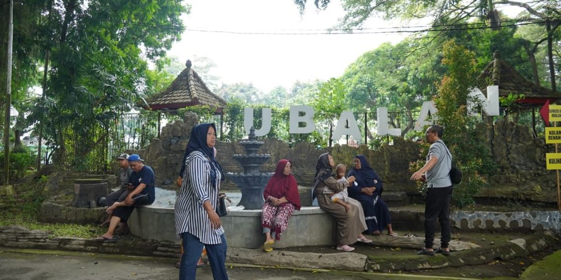 Sumber Ubalan Dibuka Kembali, 3.500 Pengunjung Padati Wisata Air Kediri