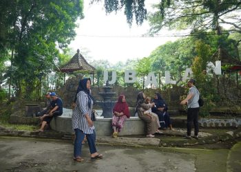 Sumber Ubalan Dibuka Kembali, 3.500 Pengunjung Padati Wisata Air Kediri