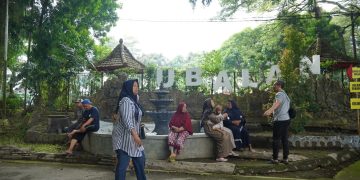 Sumber Ubalan Dibuka Kembali, 3.500 Pengunjung Padati Wisata Air Kediri